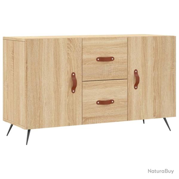 Buffet bahut commode armoire meuble de rangement organisateur cuisine salle de s�jour salon sonoma