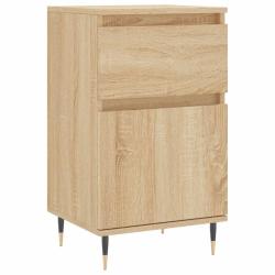 Buffet bahut commode armoire meuble de rangement organisateur cuisine salle de s&eacute;jour salon sonoma