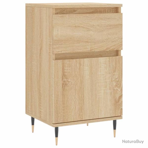 Buffet bahut commode armoire meuble de rangement organisateur cuisine salle de s�jour salon sonoma