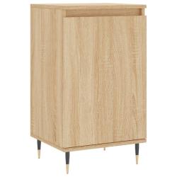 Buffet bahut commode armoire meuble de rangement organisateur cuisine salle de s&eacute;jour salon sonoma