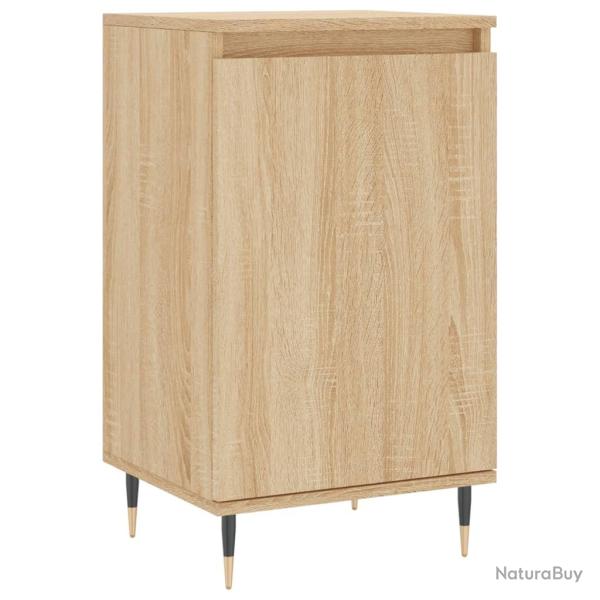 Buffet bahut commode armoire meuble de rangement organisateur cuisine salle de s�jour salon sonoma