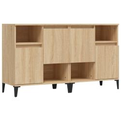 Buffet bahut commode armoire meuble de rangement organisateur cuisine salle de s&eacute;jour salons lot de