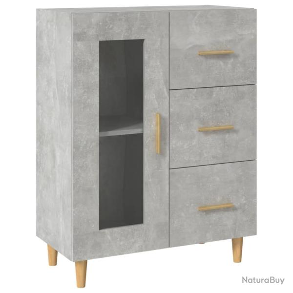 Buffet bahut commode armoire meuble de rangement organisateur cuisine salle de s�jour salon 69,5 x