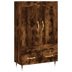 Buffet bahut commode armoire meuble de rangement organisateur cuisine salle de s&eacute;jour salon haut 69