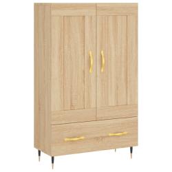 Buffet bahut commode armoire meuble de rangement organisateur cuisine salle de s&eacute;jour salon haut so