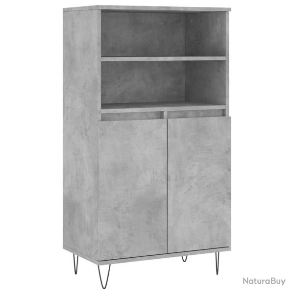Buffet bahut commode armoire meuble de rangement organisateur cuisine salle de s�jour salon haut 60