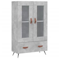 Buffet bahut commode armoire meuble de rangement organisateur cuisine salle de s&eacute;jour salon haut 69