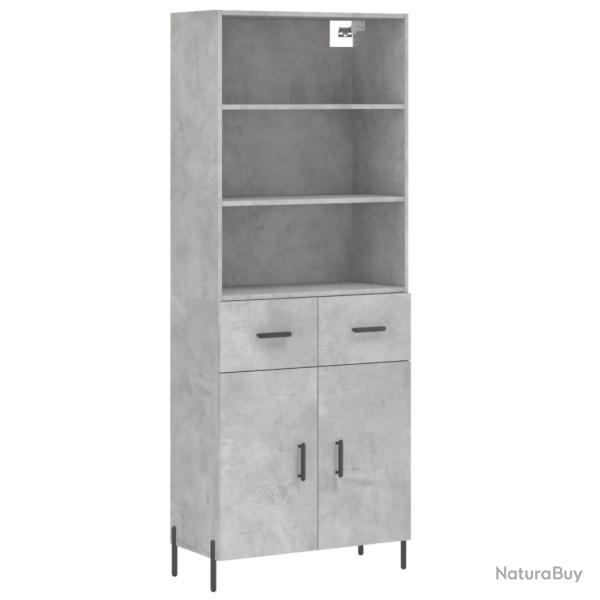 Buffet bahut commode armoire meuble de rangement organisateur cuisine salle de s�jour salon haut 69