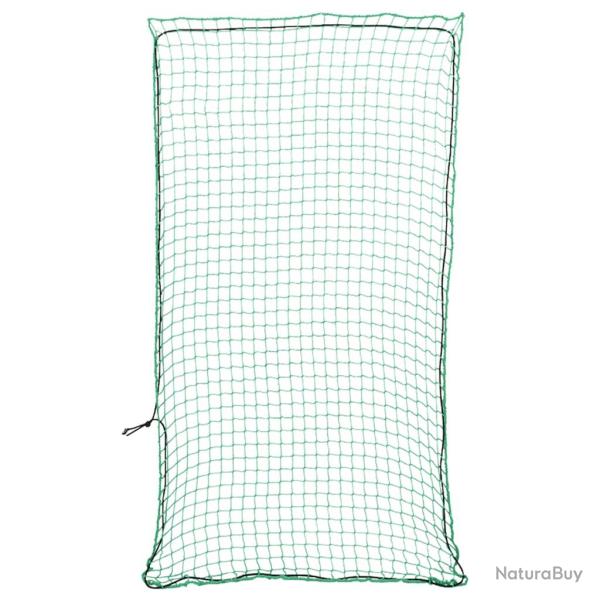 Filet pour remorque couverture de protection d'arrimage cargaison galerie de toit avec corde �lasti