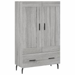 Buffet bahut commode armoire meuble de rangement organisateur cuisine salle de s&eacute;jour salon haut so