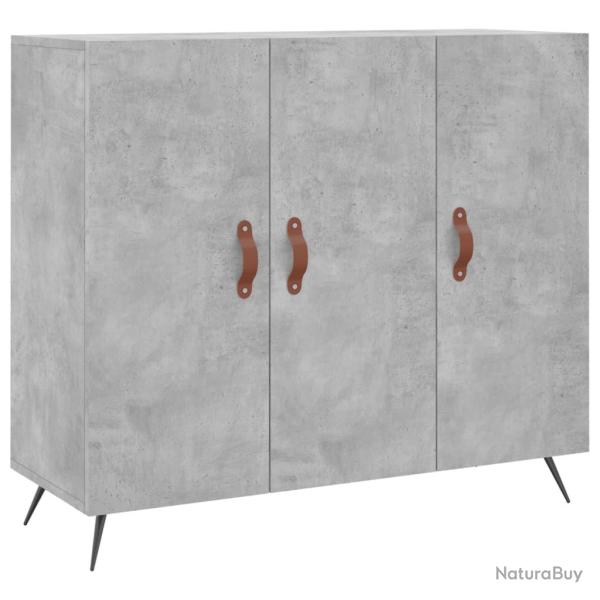 Buffet bahut commode armoire meuble de rangement organisateur cuisine salle de s�jour salon 90 x 34