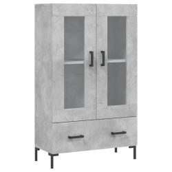 Buffet bahut commode armoire meuble de rangement organisateur cuisine salle de s&eacute;jour salon haut 69