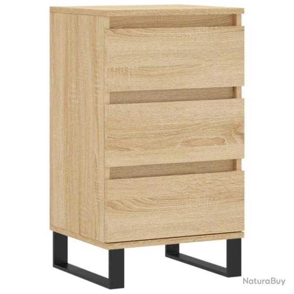 Buffet bahut commode armoire meuble de rangement organisateur cuisine salle de s�jour salon sonoma