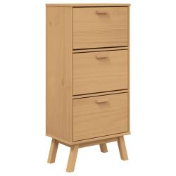 Armoire &agrave; chaussures range chaussures rangement meuble entr&eacute;e couloir salon 55 x 35 x 120 cm bois p
