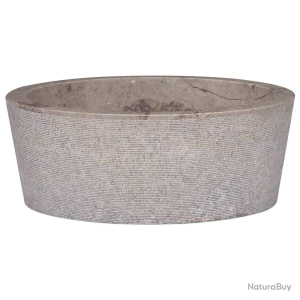 Lavabo diam�tre 40 x 15 cm marbre gris 02_0002823