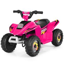Quad buggy &eacute;lectrique pour enfant 73 x 40 x 44,5 cm exp&eacute;rience de conduite confortable &agrave; l'int&eacute;rieu
