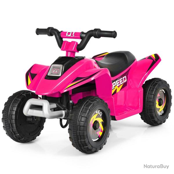 Quad buggy �lectrique pour enfant 73 x 40 x 44,5 cm exp�rience de conduite confortable � l'int�rieu