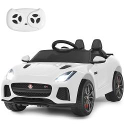 Voiture &eacute;lectrique pour enfants 107,5 x 66 x 50 cm avec t&eacute;l&eacute;commande 2.4G design &eacute;l&eacute;gant et s&eacute;curit