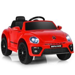 Voiture &eacute;lectrique pour enfants 95 x 56 x 47 cm t&eacute;l&eacute;commande 2,4 g lumi&egrave;re et son ambiance amusante