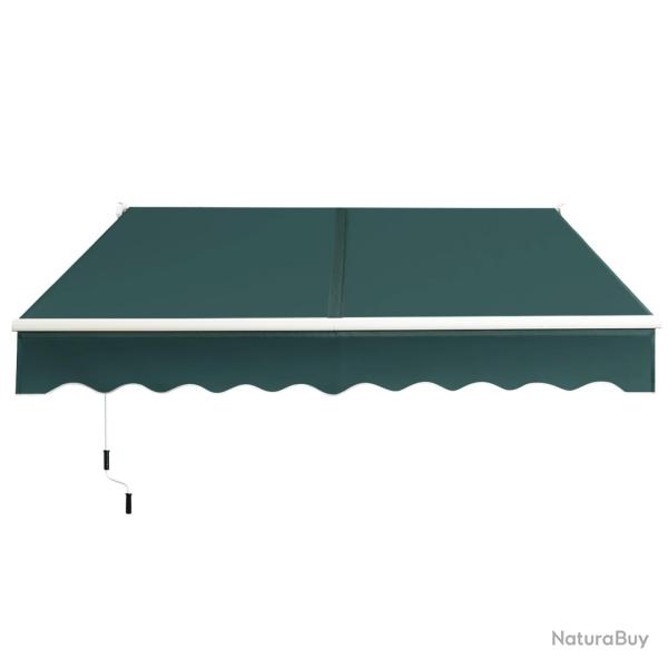 Store banne r�tractable 245 x 200 cm angle ajustable 40�-100� facile � installer moderne en alumini
