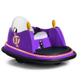 Auto tamponneuse &eacute;lectrique 57 x 75 x 42 cm pour enfants s&eacute;curit&eacute; optimale et t&eacute;l&eacute;commande design P