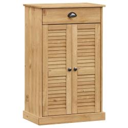 Armoire &agrave; chaussures range chaussures rangement meuble entr&eacute;e couloir salon 60 x 35 x 96 cm bois ma