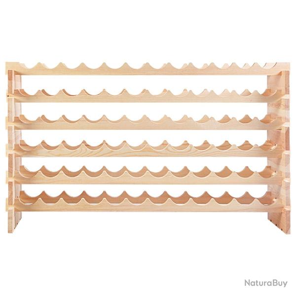 �tag�re � vin modulable lot de 1 119 x 29 x 71,5 cm grande capacit� pratique design en bois de pin