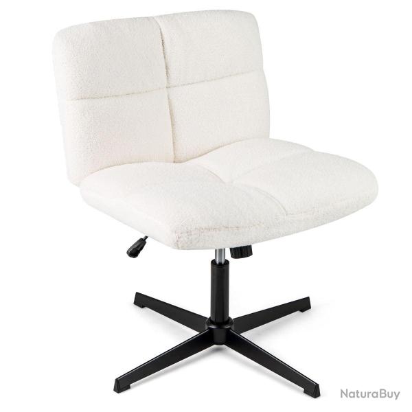 Chaise de bureau r�glable assise large 64 x 52 cm confort optimale rotation 360� style contemporain