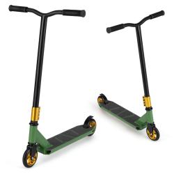 Trottinette acrobatique 67 x 47,5 x 82,5 cm 2 roues en PU frein arri&egrave;re design moderne en aluminium