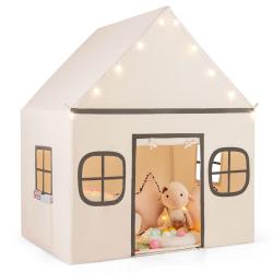 Tente de jeu pour enfants 120 x 101 x 143 cm ambiance magique 3 enfants confort ergonomique en coto