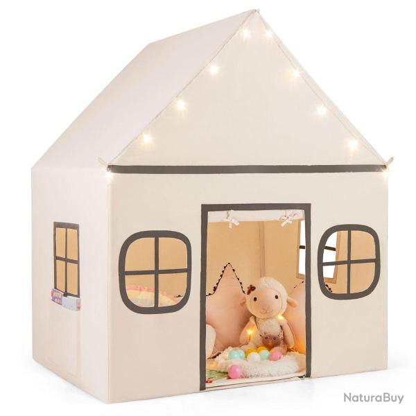 Tente de jeu pour enfants 120 x 101 x 143 cm ambiance magique 3 enfants confort ergonomique en coto