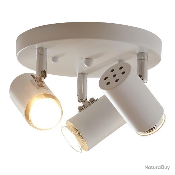 Plafonnier claqssique 3 x GU10 blanc 03_0010267