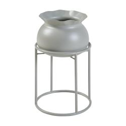 Porte-plantes style intemportel support 32 x 20 cm beige 03_0010345