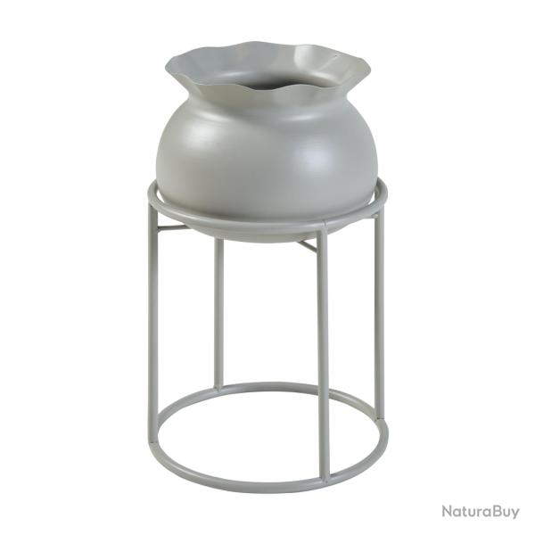 Porte-plantes style intemportel support 32 x 20 cm beige 03_0010345