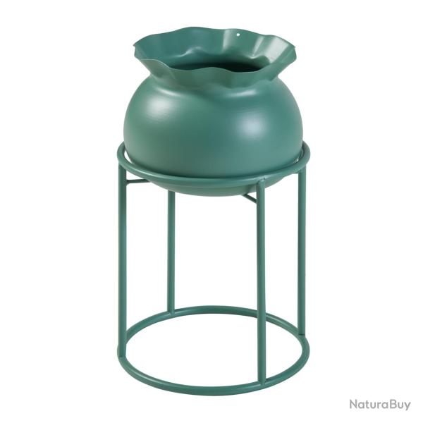 Porte-plantes style intemportel support 32 x 20 cm vert 03_0010349