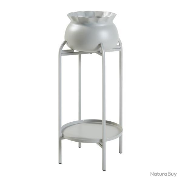 Porte-plantes style intemportel support 81 x 40 x 40 cm beige 03_0010335
