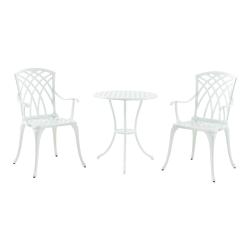 Set de bistrot de jardin blanc 03_0010681
