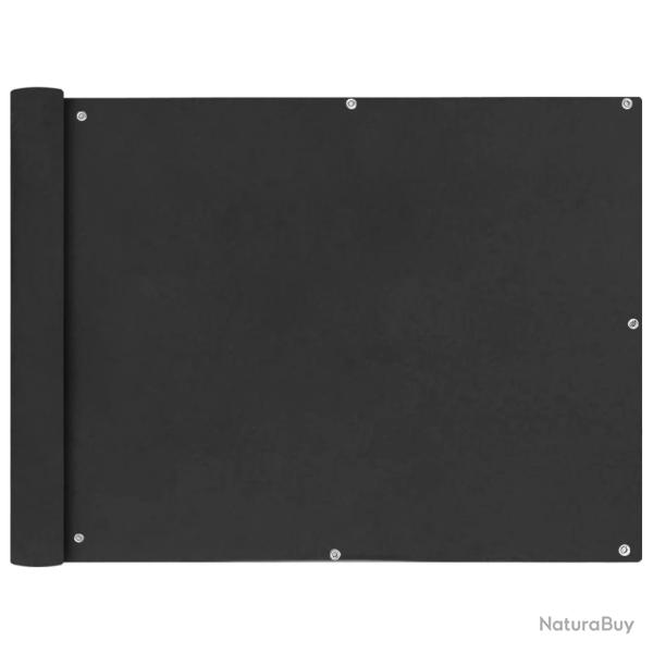 �cran de balcon brise pare vue protection confidentialit� en tissu oxford 90 x 600 cm anthracite 02