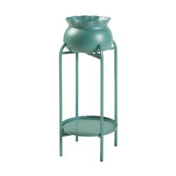 Porte-plantes style intemportel support 81 x 40 x 40 cm vert 03_0010339