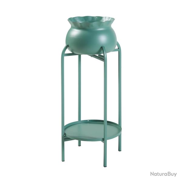 Porte-plantes style intemportel support 81 x 40 x 40 cm vert 03_0010339