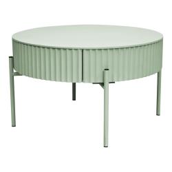 Table basse console d'appoint 36 x 60 cm vert menthe 03_0010842