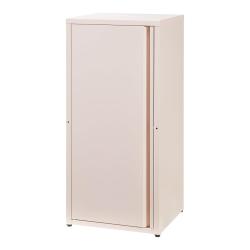 Armoire &eacute;tag&egrave;re meuble de rangement m&eacute;tallique acier 88 x 40 x 35 cm rose 03_0008907