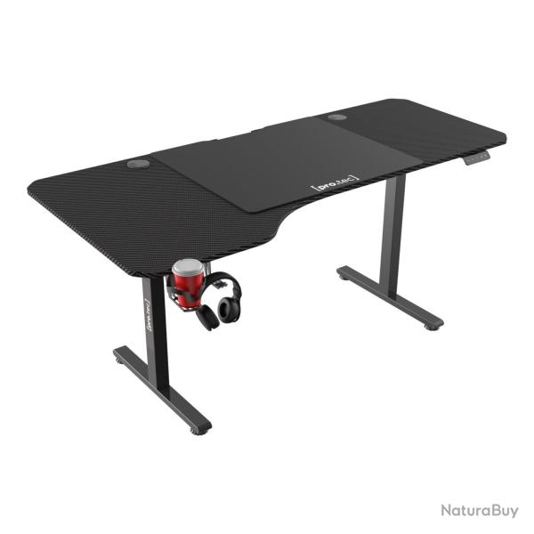 Bureau table poste de travail �lectrique � hauteur r�glable assis debout plateau en forme de L 160