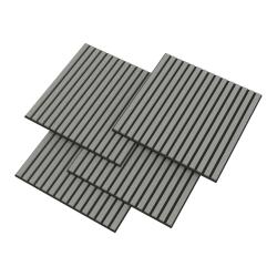 Lot de 8 panneaux acoustiques 2,88 m&sup2; effet ch&ecirc;ne, gris clair 03_0009917