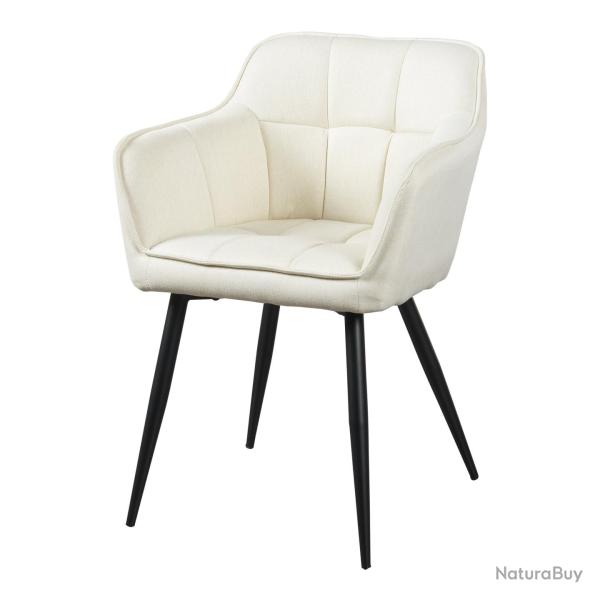 Chaise de salle � manger 81 x 57 x 53 cm beige 03_0009199