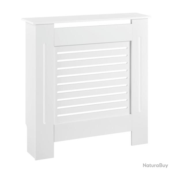Couverture de Radiateur 112 x 19 x 82 cm blanc 03_0009339