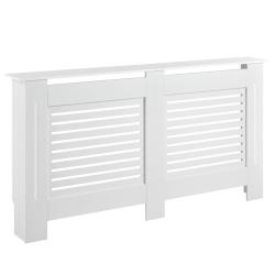 Couverture de Radiateur 172 x 19 x 82 cm blanc 03_0009341