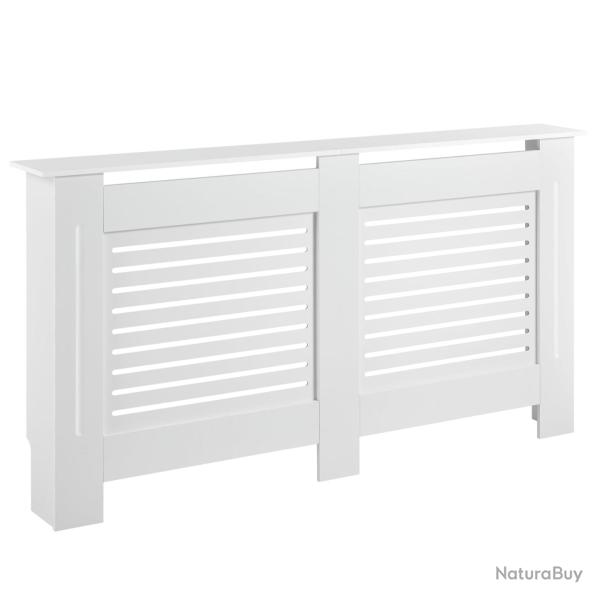 Couverture de Radiateur 172 x 19 x 82 cm blanc 03_0009341