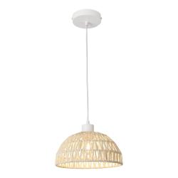 Lampe lampadaire suspension E27 blanc 03_0010723