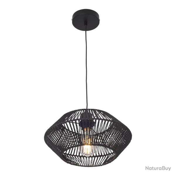 Lampe lampadaire suspension E27 noir 03_0010725